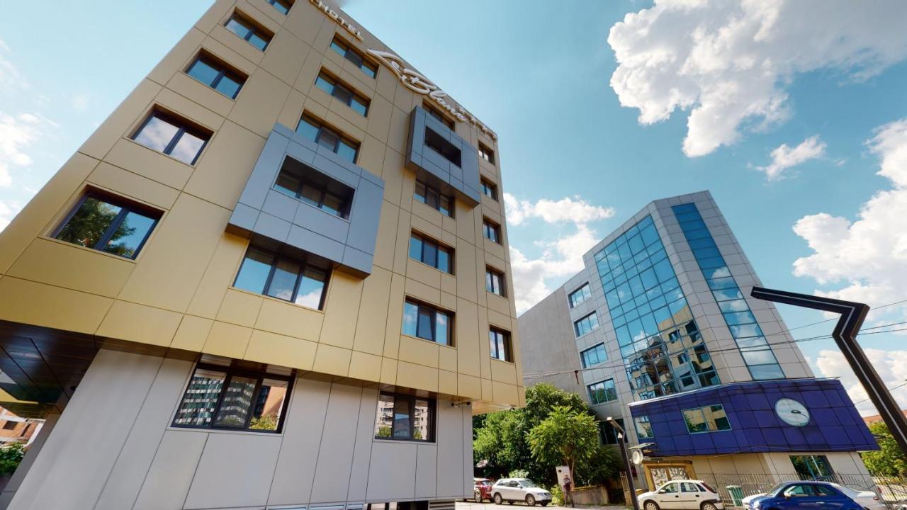 Le Blanc Aparthotel ブカレスト エクステリア 写真