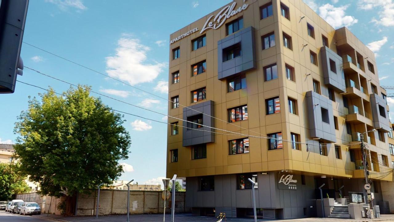 Le Blanc Aparthotel ブカレスト エクステリア 写真
