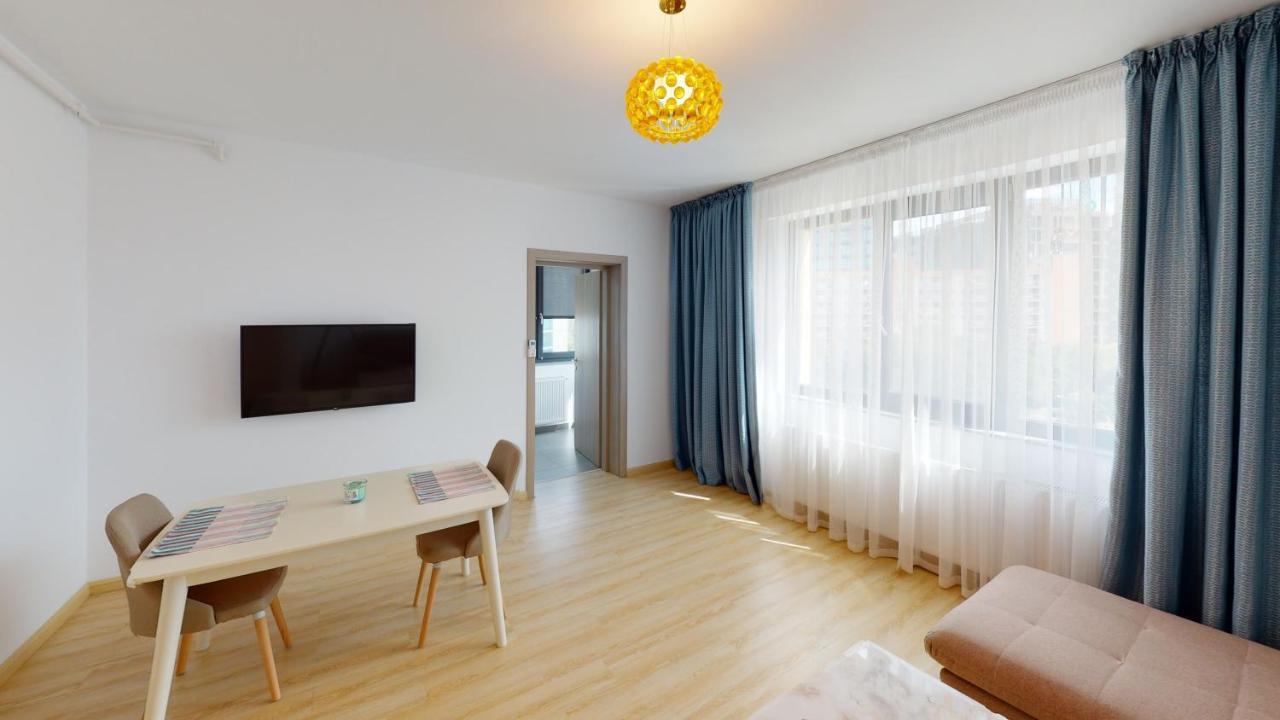 Le Blanc Aparthotel ブカレスト エクステリア 写真