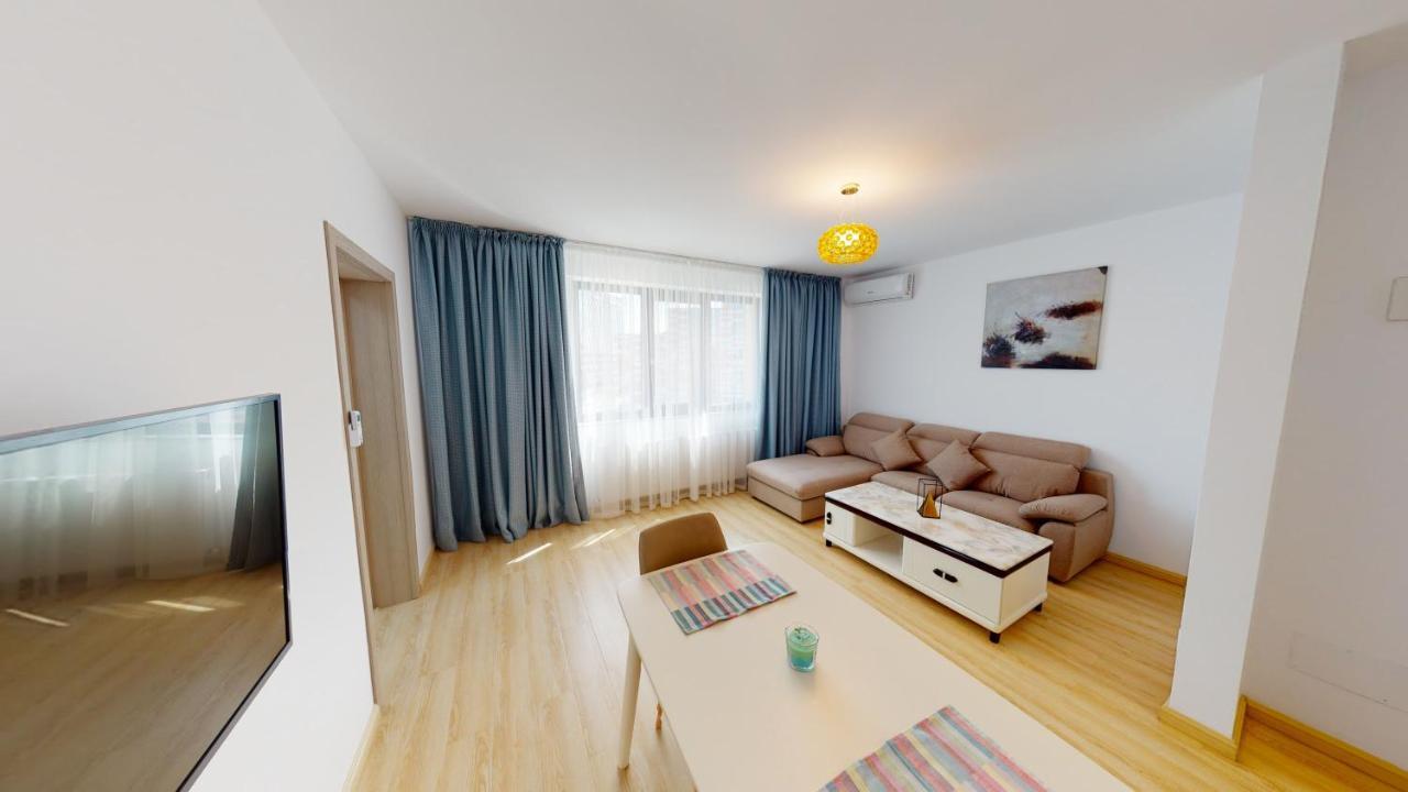 Le Blanc Aparthotel ブカレスト エクステリア 写真