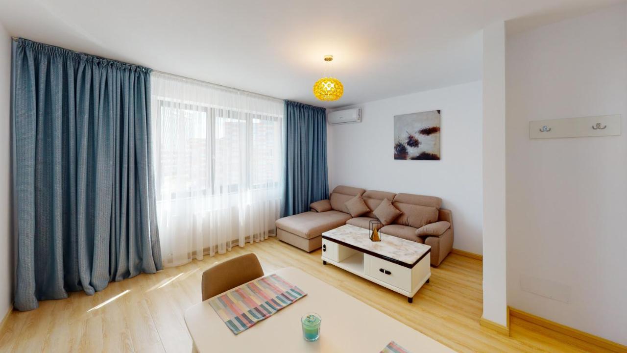 Le Blanc Aparthotel ブカレスト エクステリア 写真