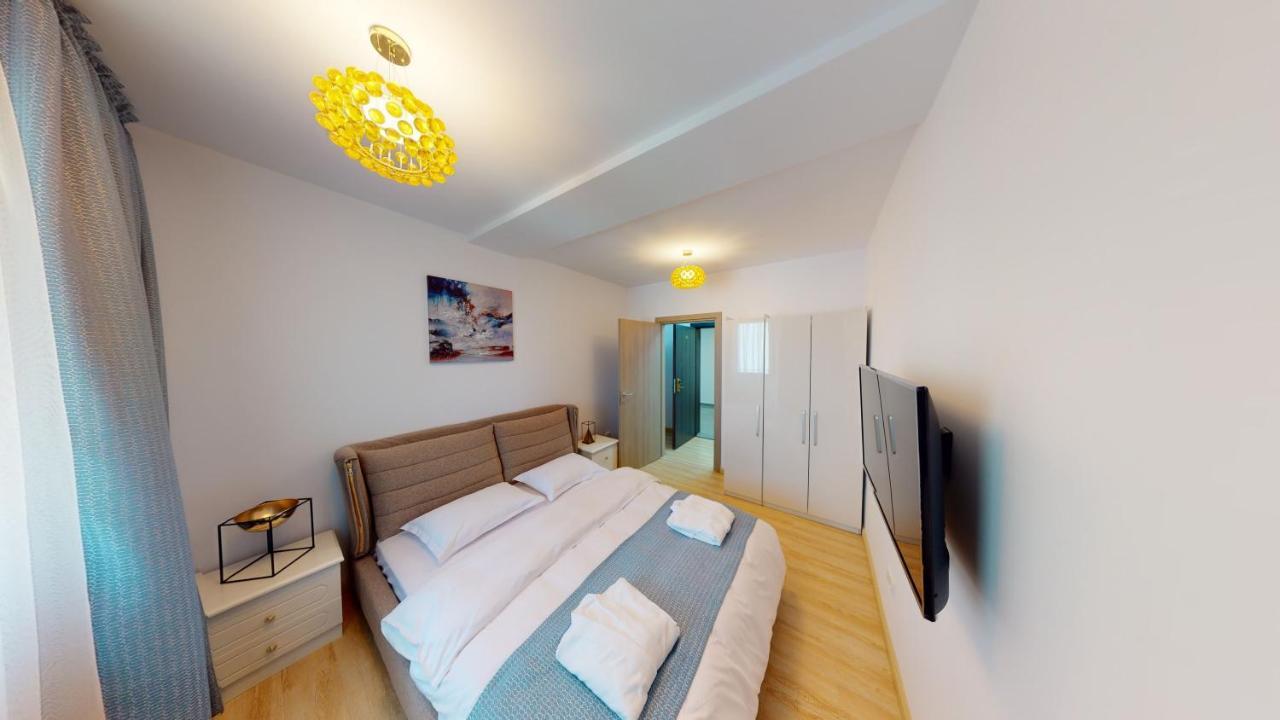 Le Blanc Aparthotel ブカレスト エクステリア 写真