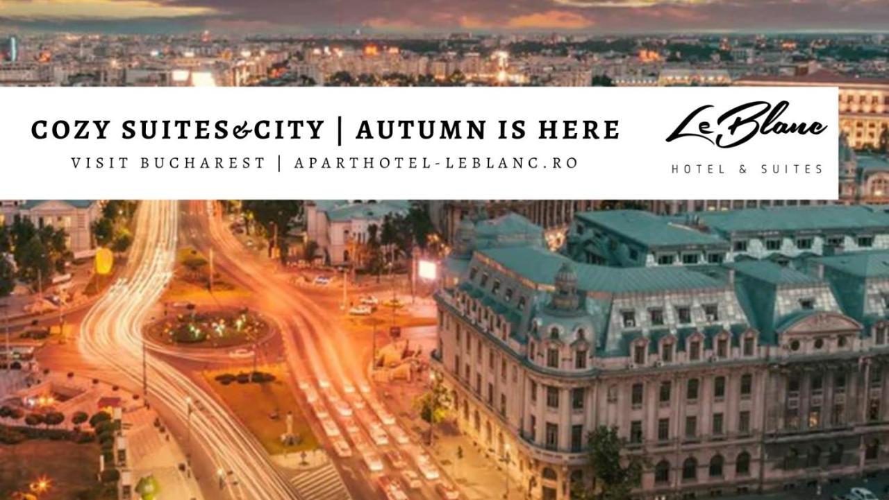 Le Blanc Aparthotel ブカレスト エクステリア 写真