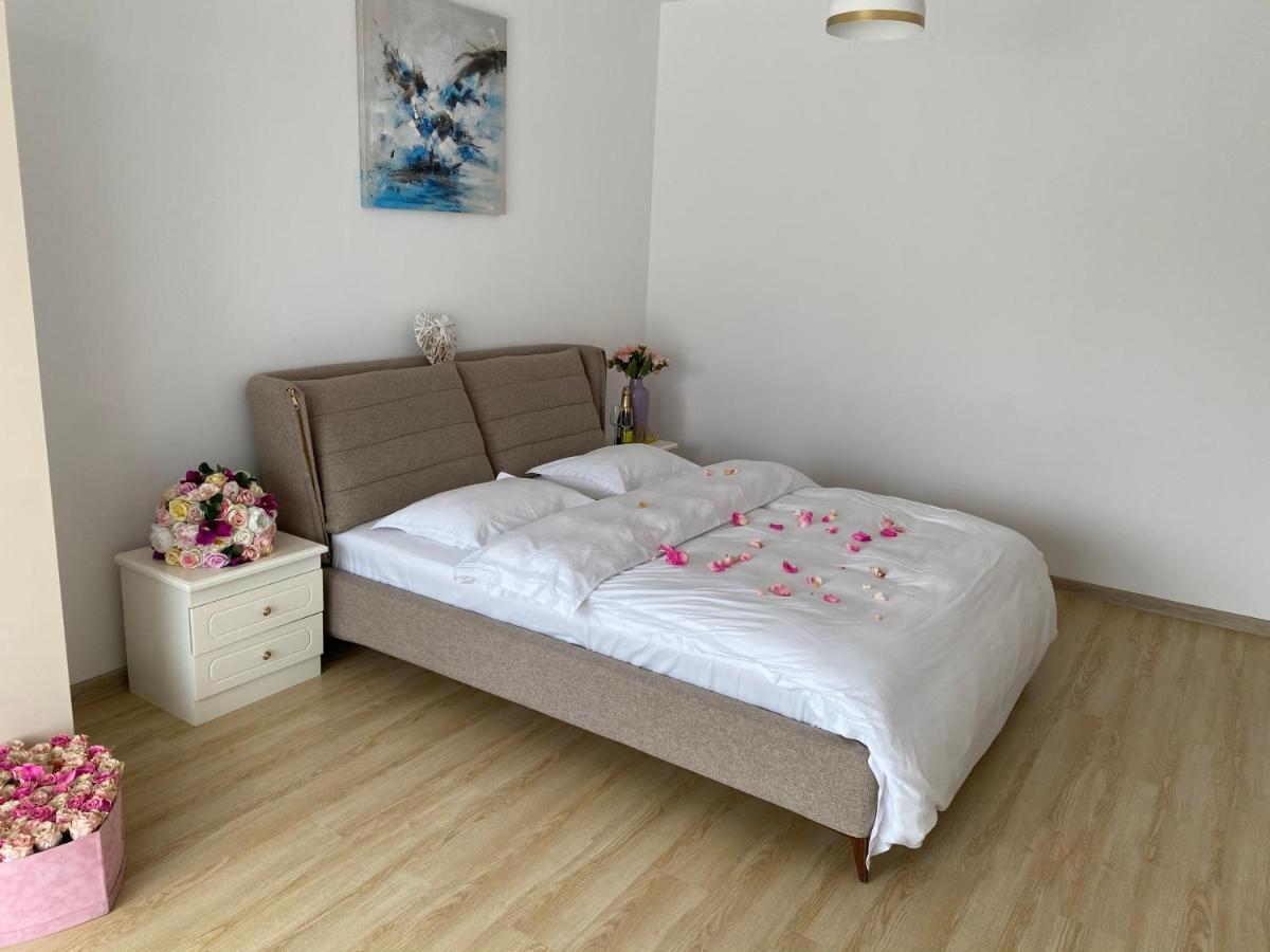 Le Blanc Aparthotel ブカレスト エクステリア 写真
