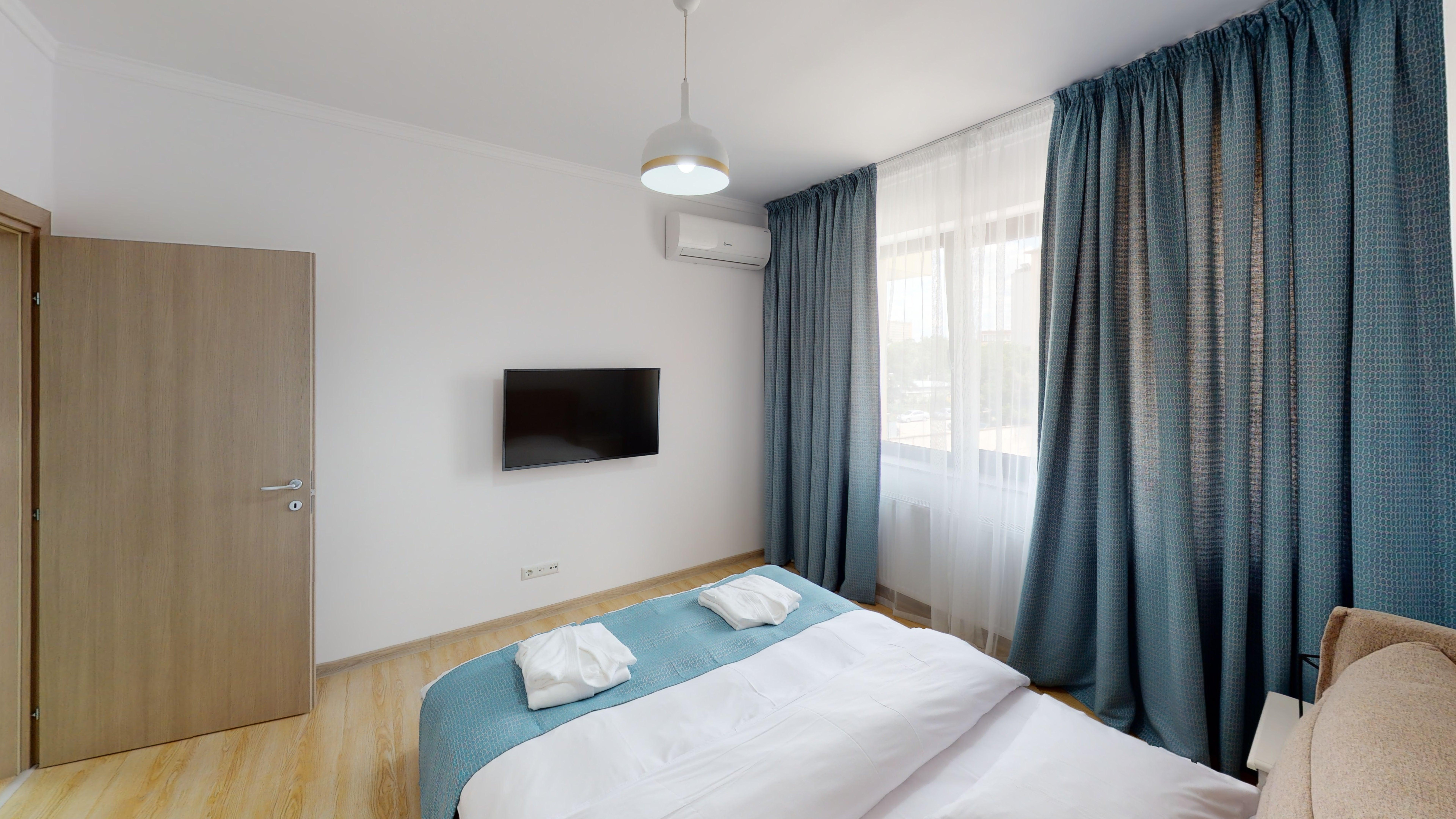 Le Blanc Aparthotel ブカレスト エクステリア 写真