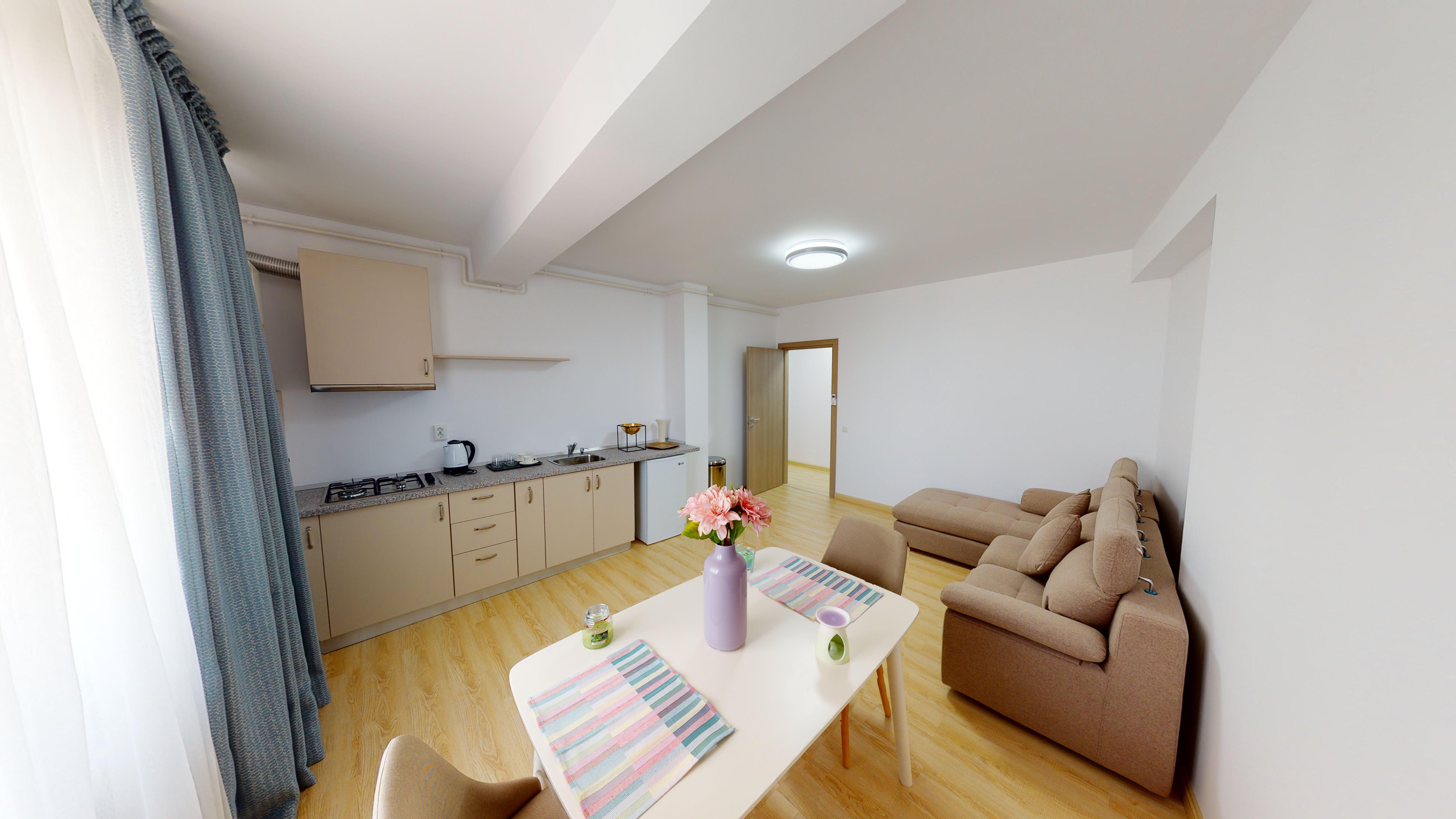 Le Blanc Aparthotel ブカレスト エクステリア 写真