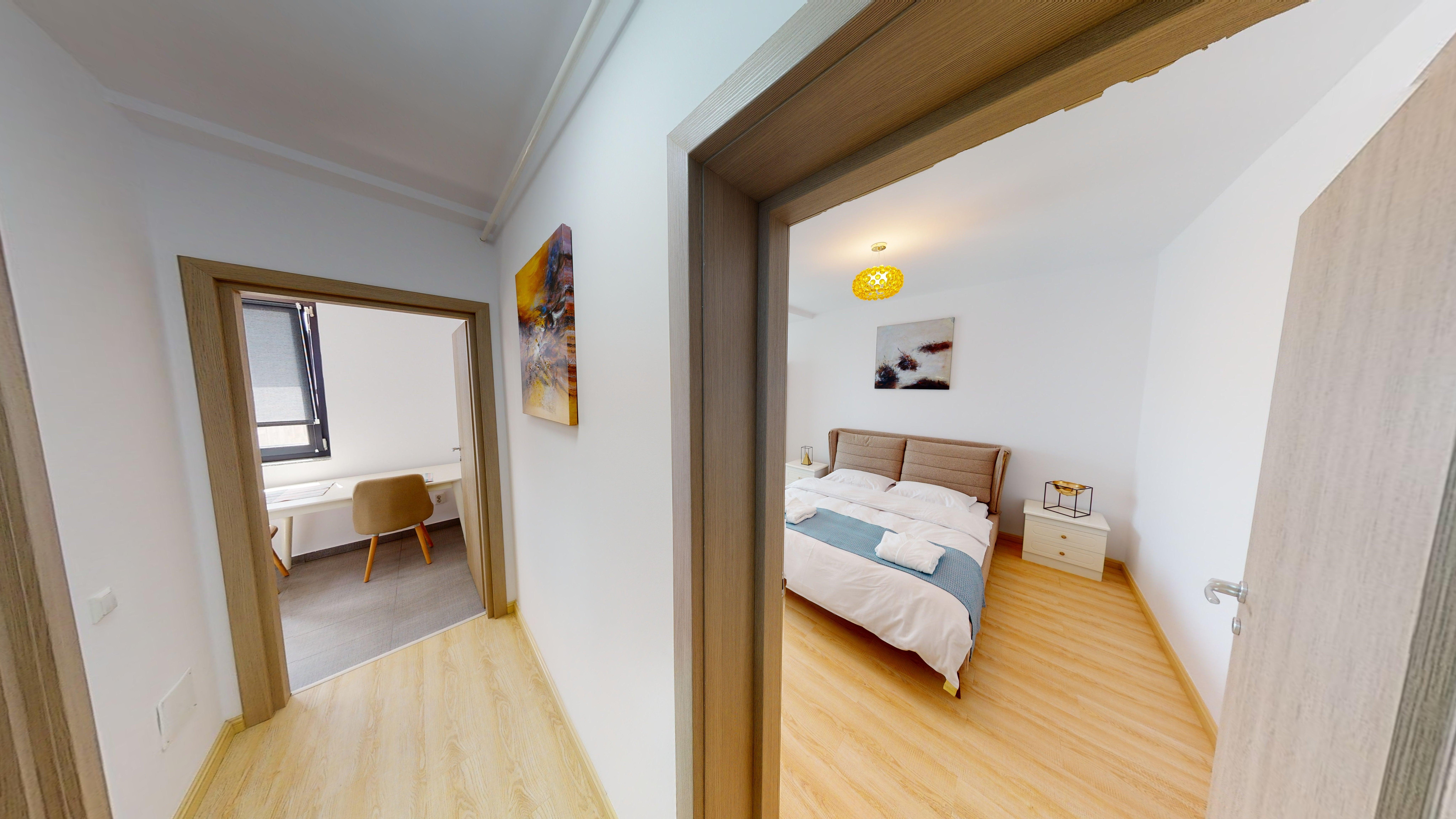 Le Blanc Aparthotel ブカレスト エクステリア 写真
