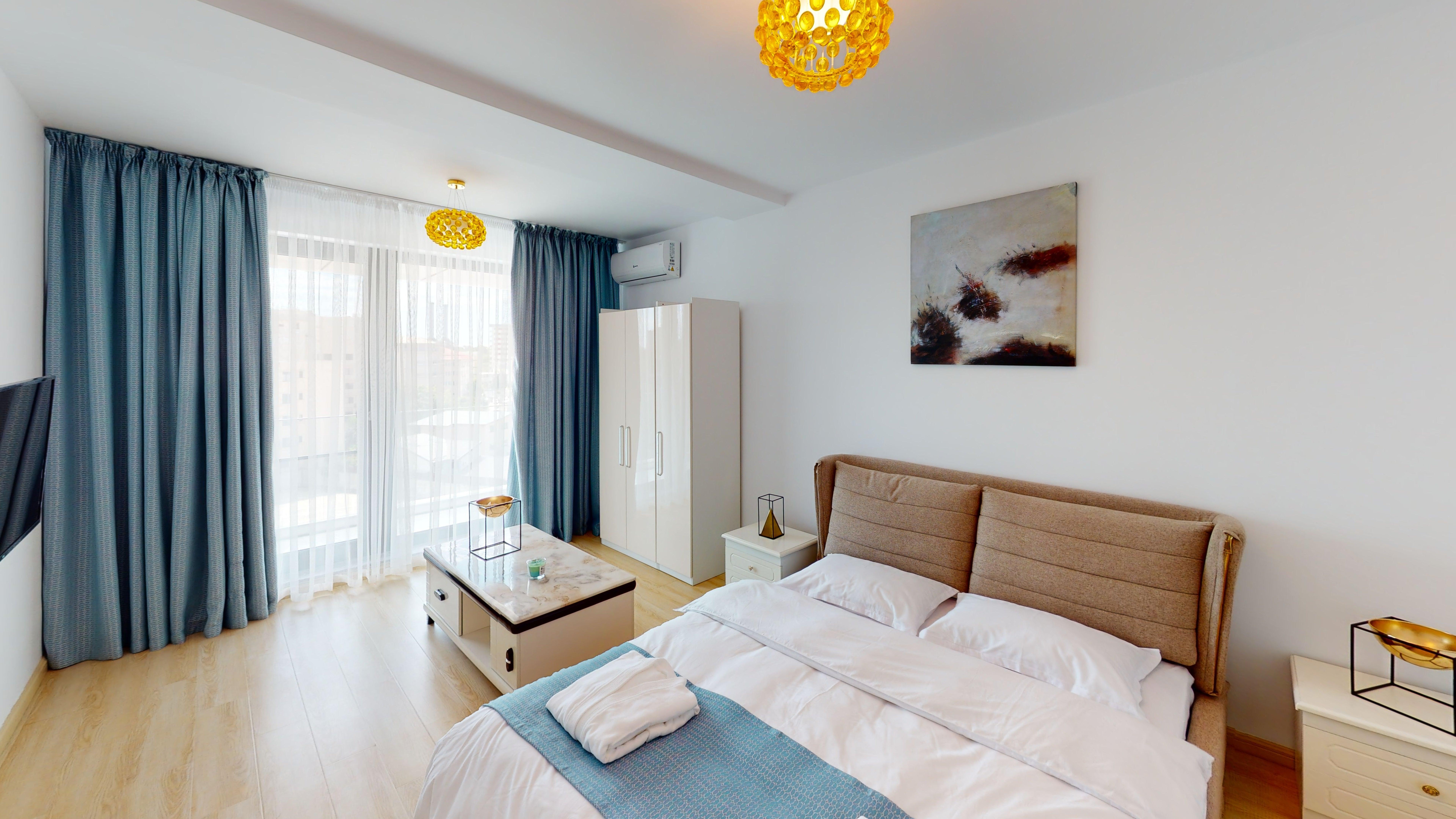 Le Blanc Aparthotel ブカレスト エクステリア 写真