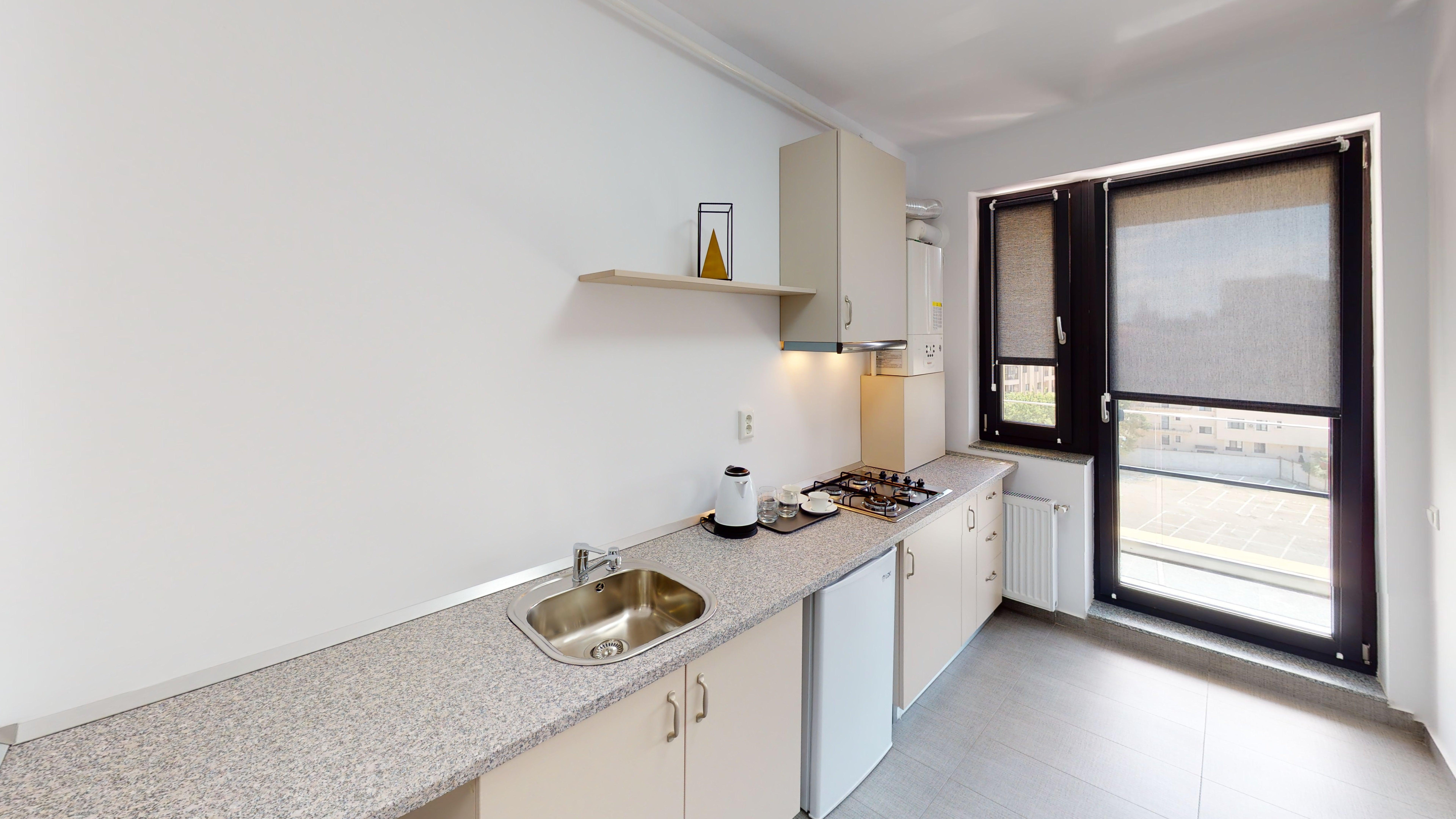 Le Blanc Aparthotel ブカレスト エクステリア 写真