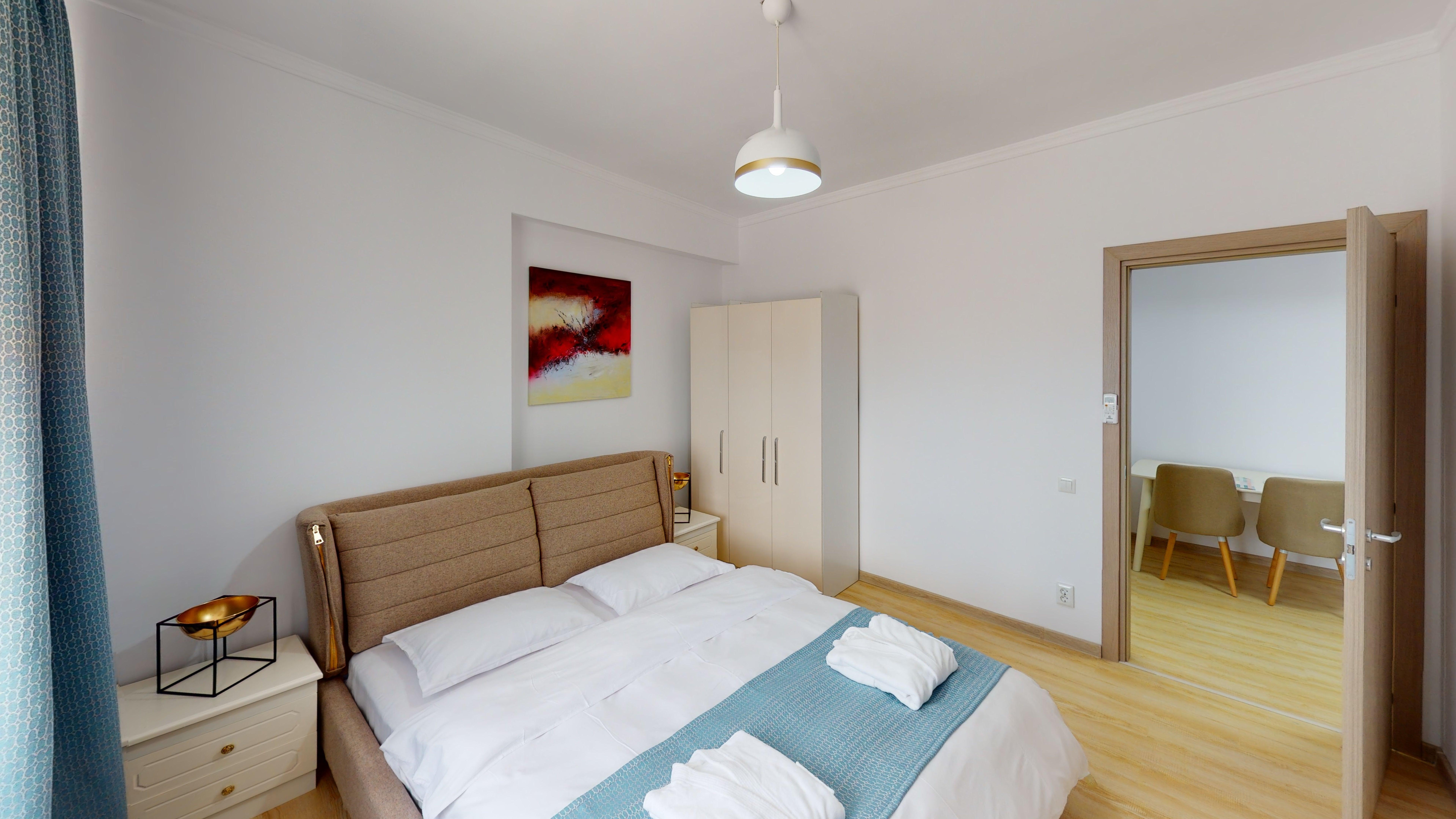 Le Blanc Aparthotel ブカレスト エクステリア 写真