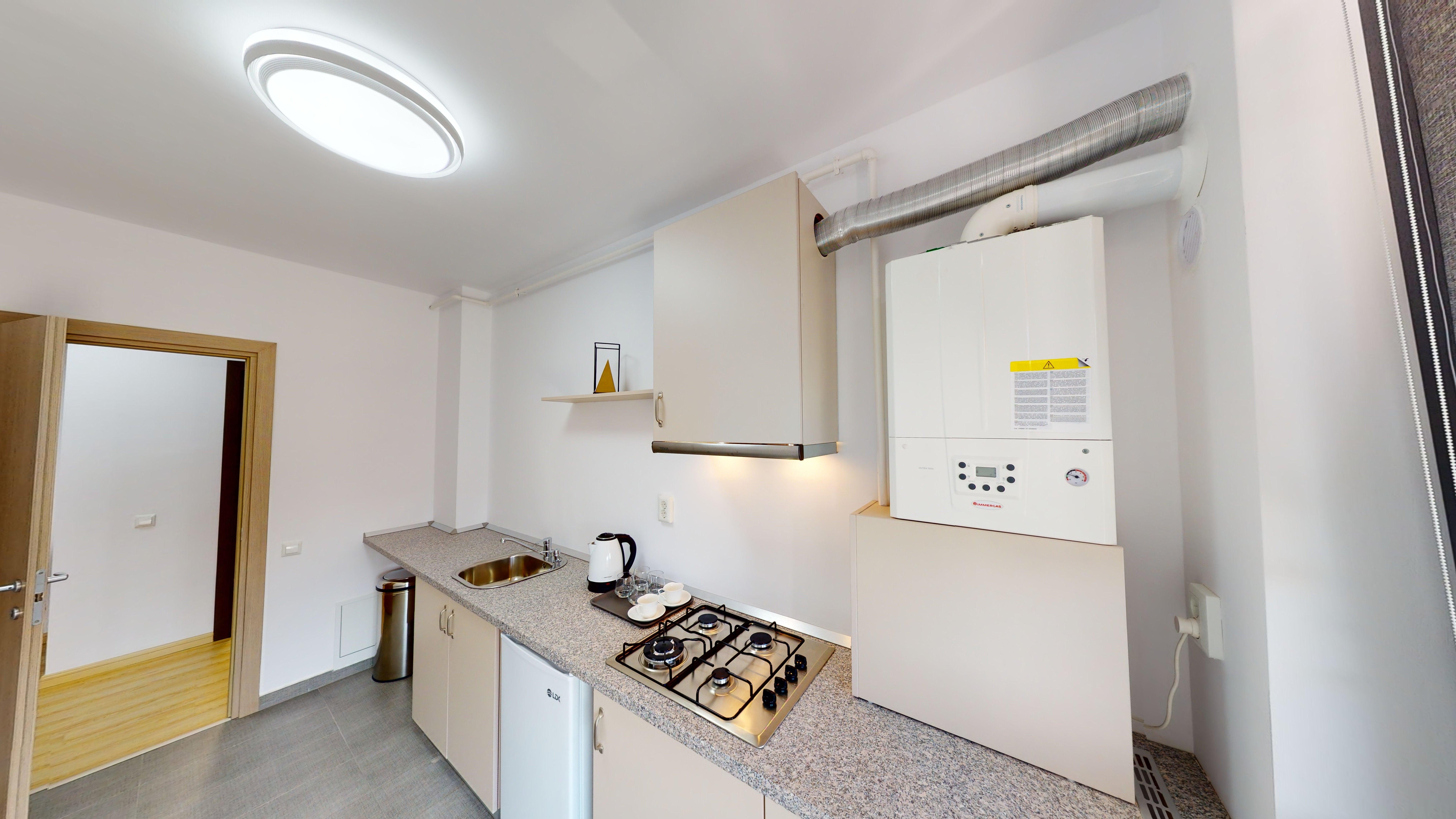 Le Blanc Aparthotel ブカレスト エクステリア 写真