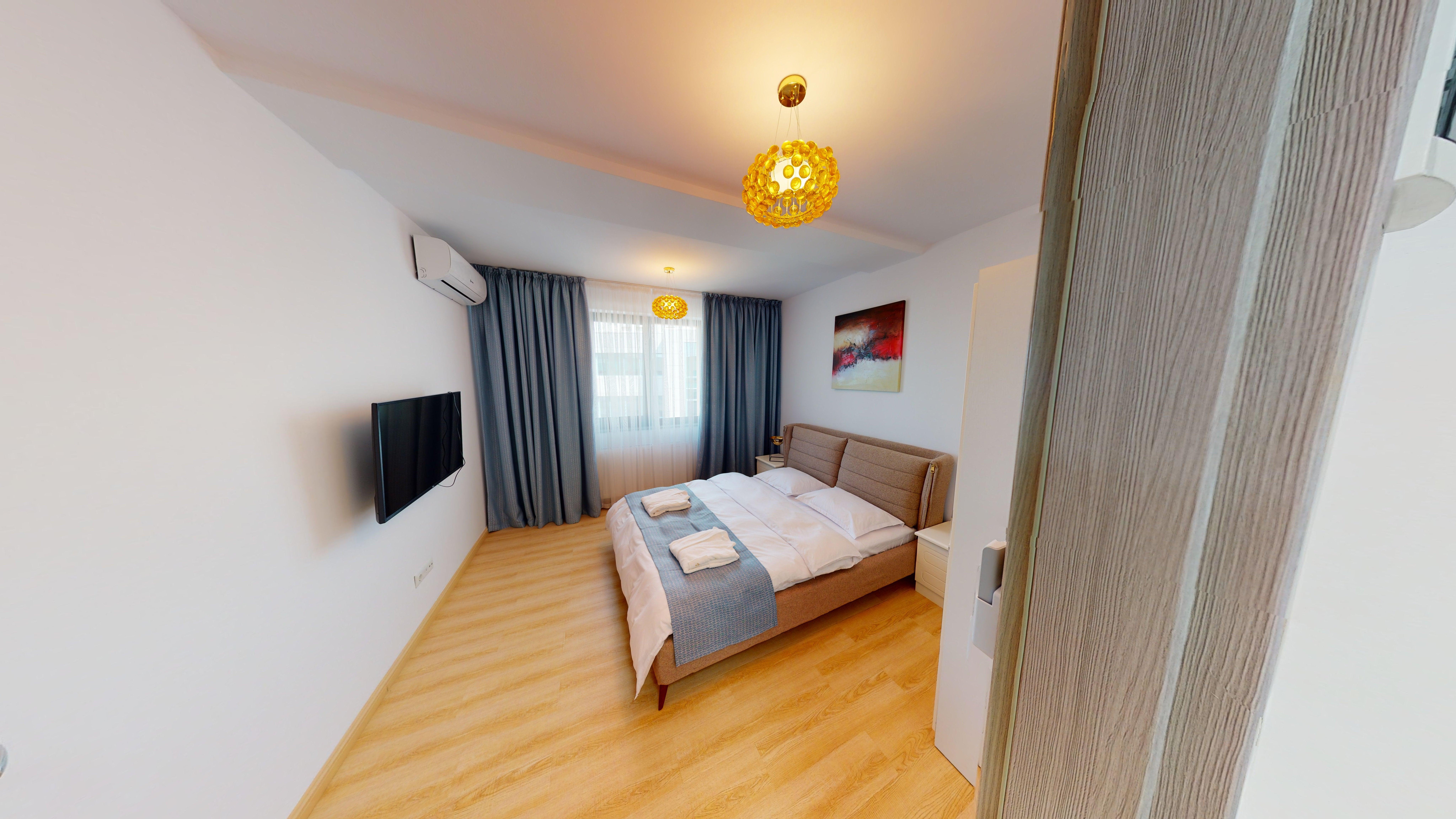 Le Blanc Aparthotel ブカレスト エクステリア 写真