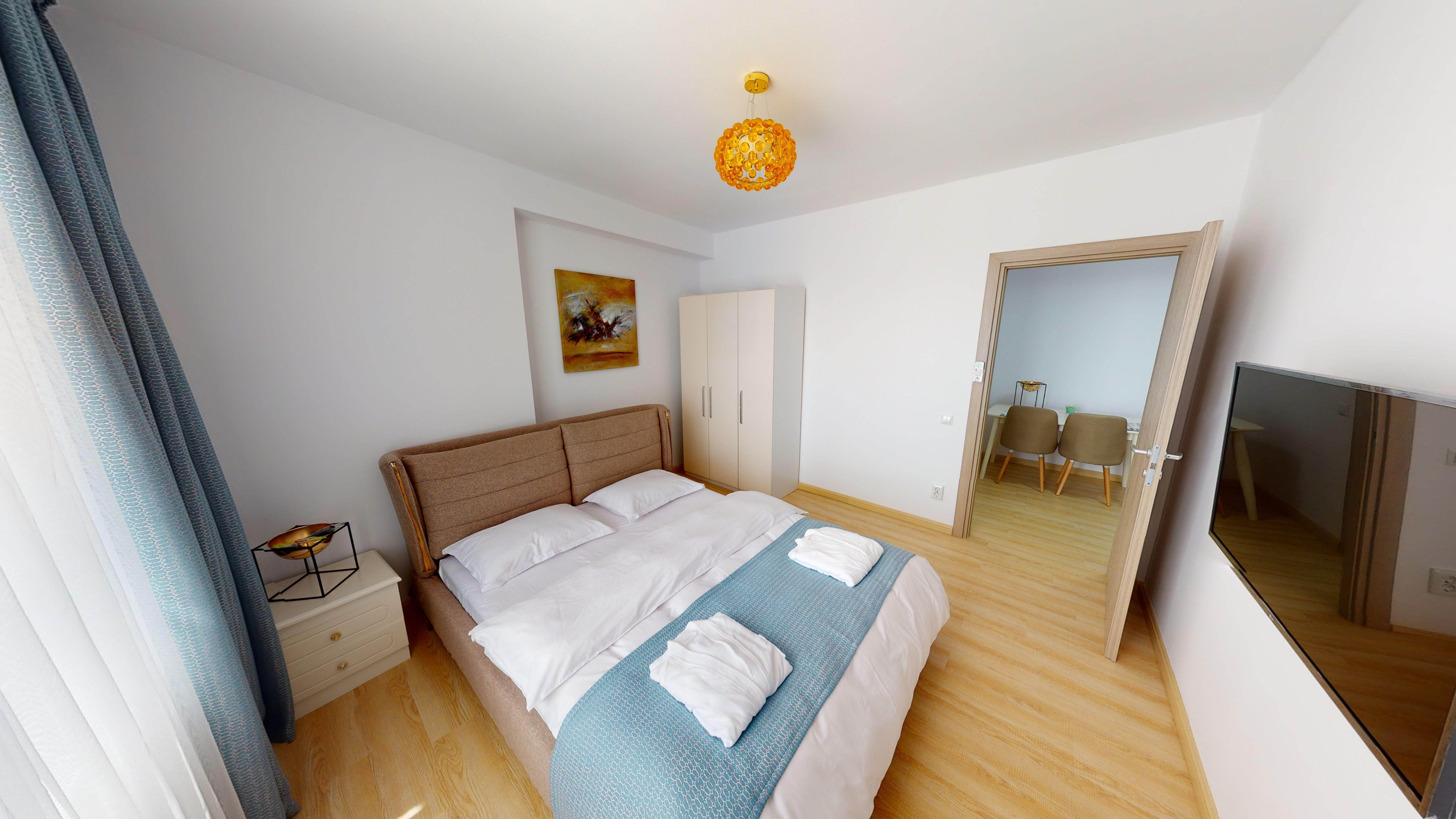 Le Blanc Aparthotel ブカレスト エクステリア 写真