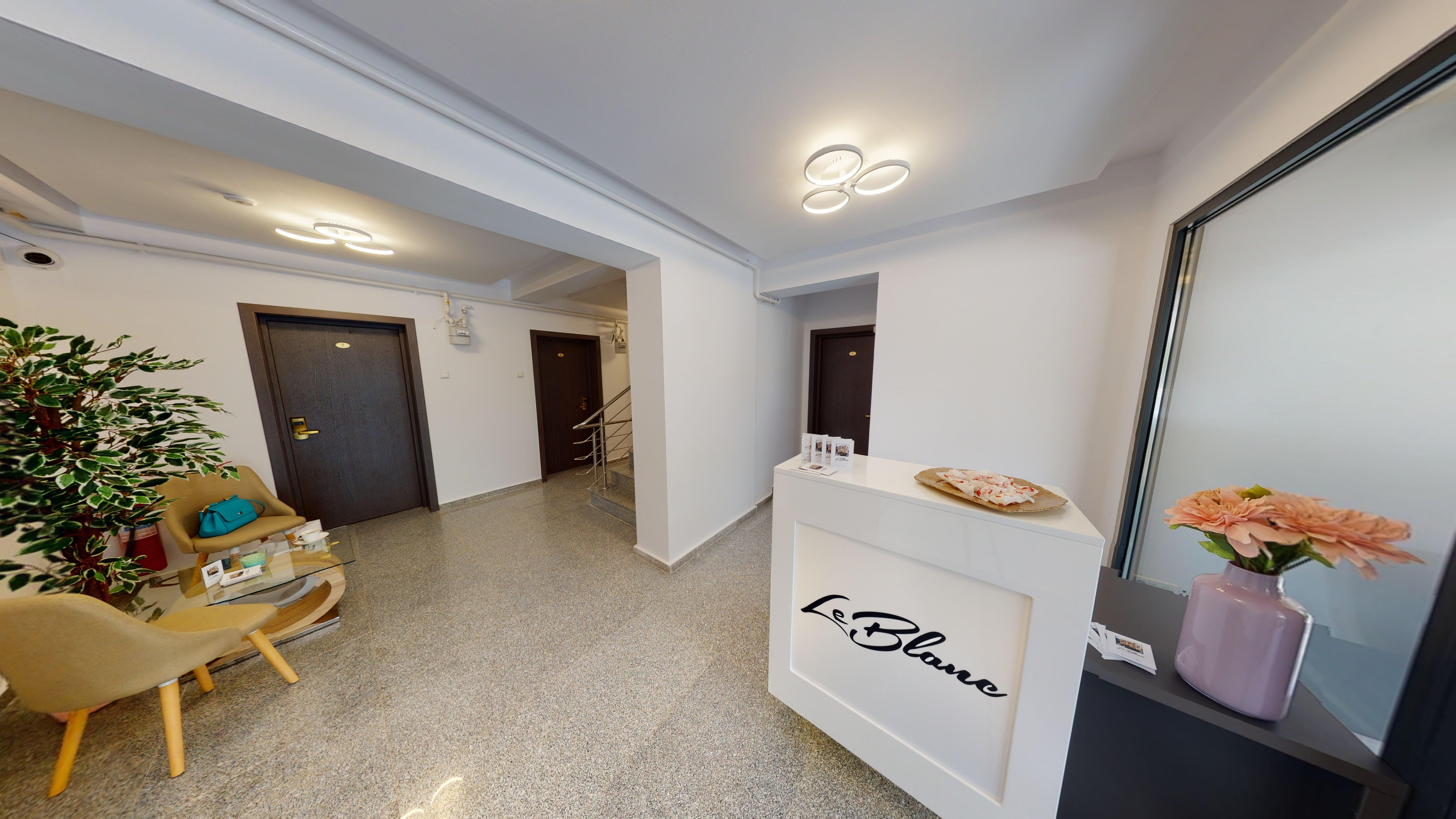 Le Blanc Aparthotel ブカレスト エクステリア 写真
