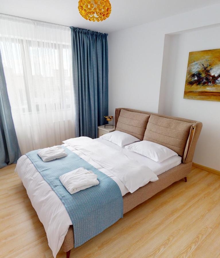 Le Blanc Aparthotel ブカレスト エクステリア 写真